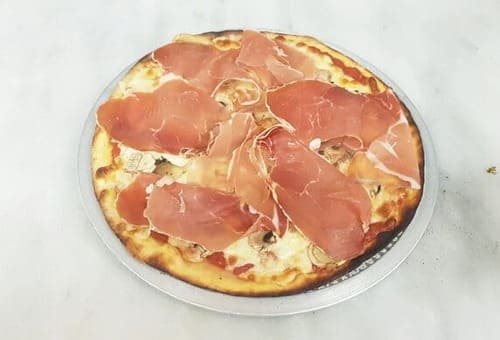 Punta Cana Pizza Italian Artisanal Serrano Ham Pizza | PuntaCanaPizza.com